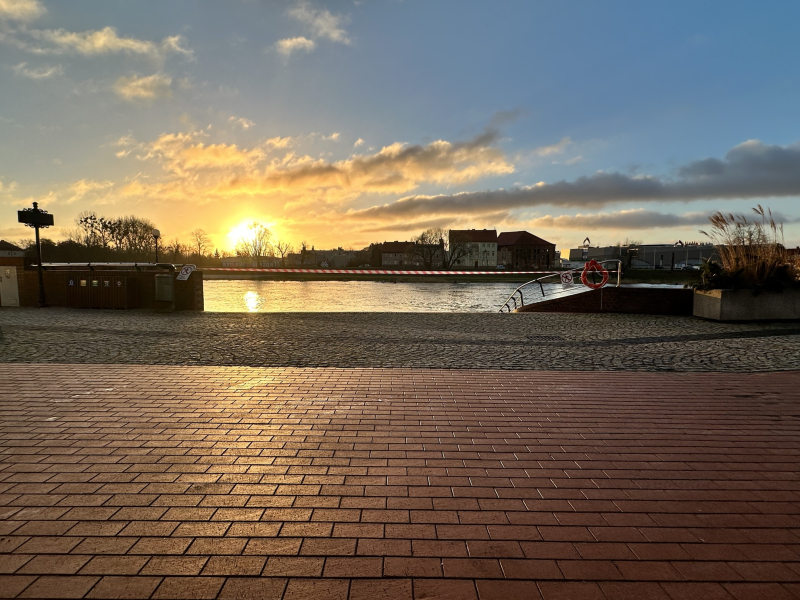 5/6 Bulwary nad Wartą w Gorzowie zalane