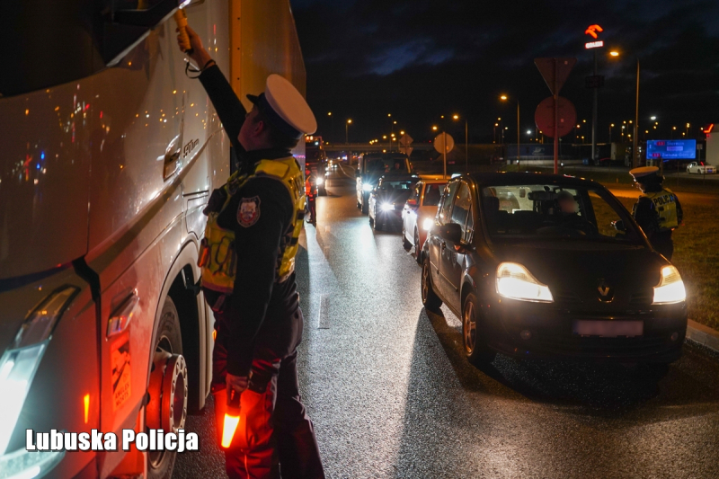 5/11 Akcja trzeźwy poranek w Gorzowie