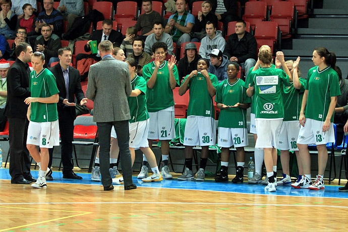 5/51 KK ROW Rybnik - KSSSE AZS PWSZ Gorzów 52:51