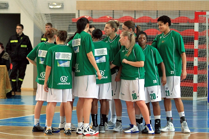 6/51 KK ROW Rybnik - KSSSE AZS PWSZ Gorzów 52:51