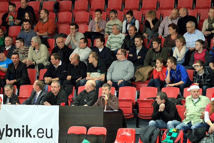 7/51 KK ROW Rybnik - KSSSE AZS PWSZ Gorzów 52:51