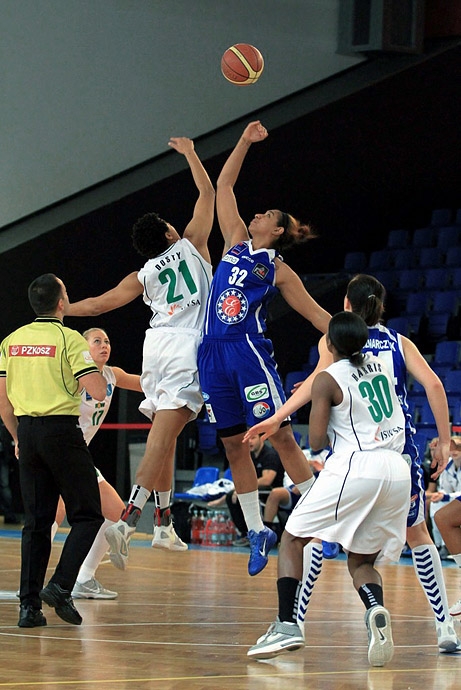 8/51 KK ROW Rybnik - KSSSE AZS PWSZ Gorzów 52:51