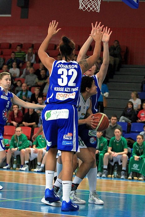 9/51 KK ROW Rybnik - KSSSE AZS PWSZ Gorzów 52:51