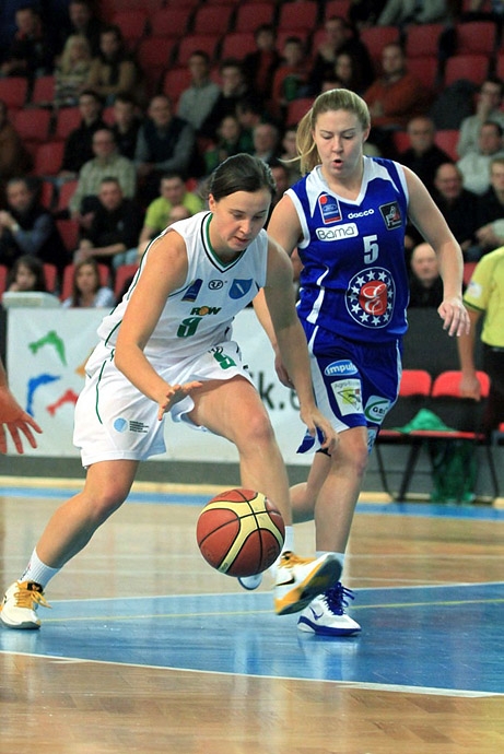 10/51 KK ROW Rybnik - KSSSE AZS PWSZ Gorzów 52:51