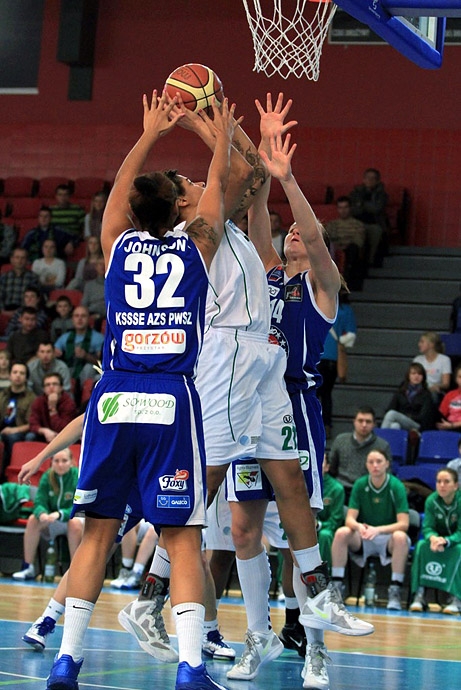 12/51 KK ROW Rybnik - KSSSE AZS PWSZ Gorzów 52:51