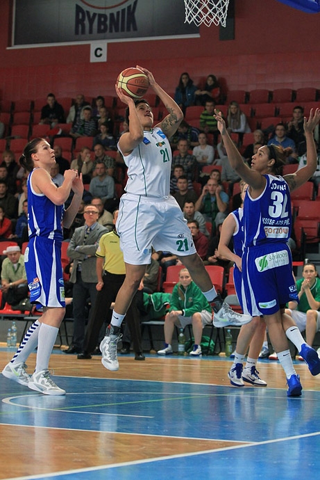 13/51 KK ROW Rybnik - KSSSE AZS PWSZ Gorzów 52:51