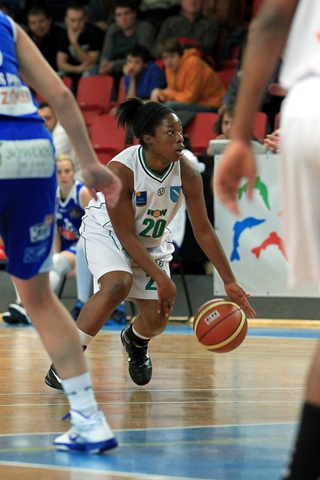 15/51 KK ROW Rybnik - KSSSE AZS PWSZ Gorzów 52:51