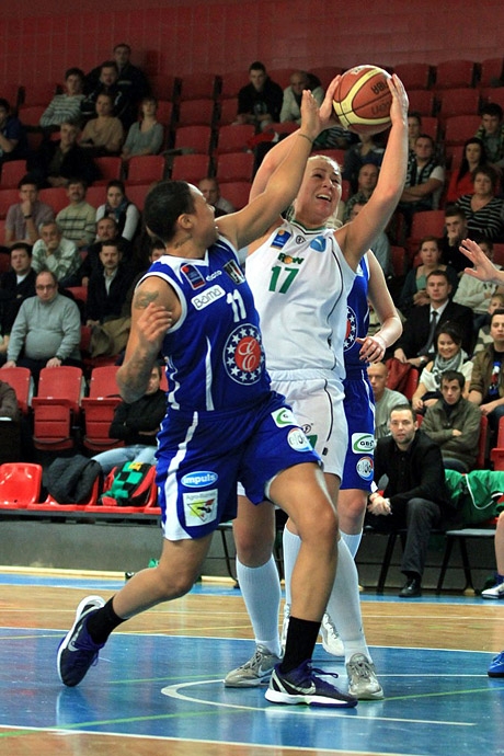 17/51 KK ROW Rybnik - KSSSE AZS PWSZ Gorzów 52:51