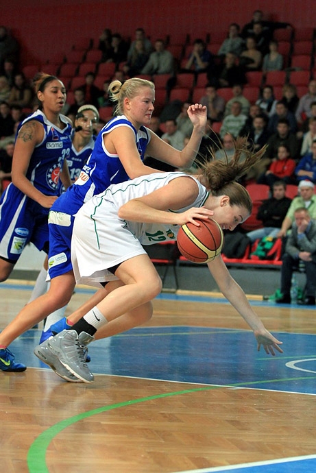 21/51 KK ROW Rybnik - KSSSE AZS PWSZ Gorzów 52:51