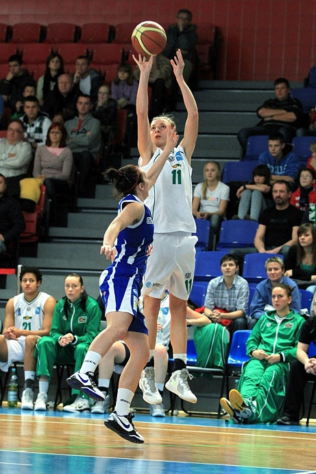 24/51 KK ROW Rybnik - KSSSE AZS PWSZ Gorzów 52:51