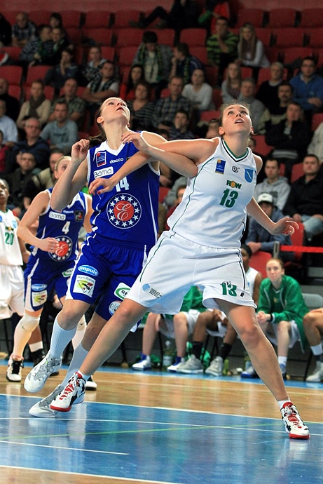 26/51 KK ROW Rybnik - KSSSE AZS PWSZ Gorzów 52:51