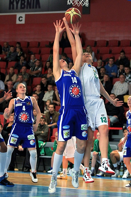 27/51 KK ROW Rybnik - KSSSE AZS PWSZ Gorzów 52:51