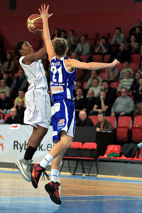 28/51 KK ROW Rybnik - KSSSE AZS PWSZ Gorzów 52:51