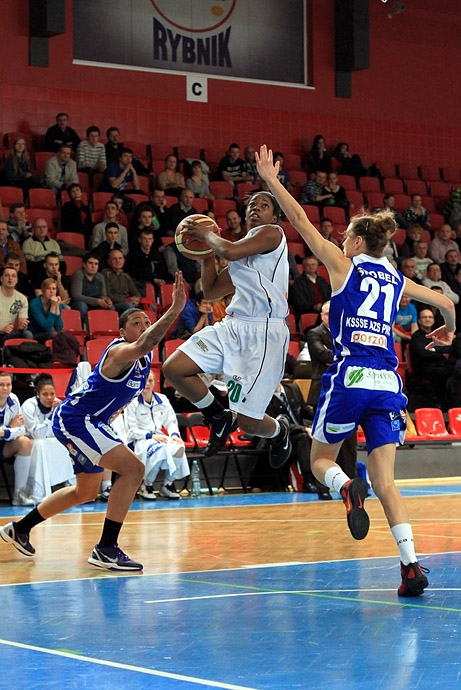 34/51 KK ROW Rybnik - KSSSE AZS PWSZ Gorzów 52:51