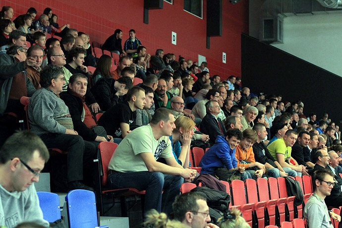 36/51 KK ROW Rybnik - KSSSE AZS PWSZ Gorzów 52:51