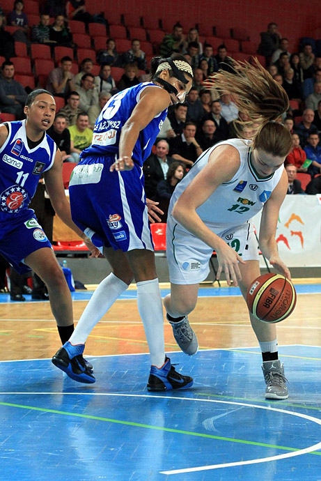 38/51 KK ROW Rybnik - KSSSE AZS PWSZ Gorzów 52:51