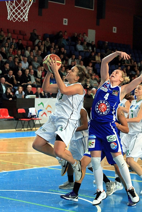 39/51 KK ROW Rybnik - KSSSE AZS PWSZ Gorzów 52:51