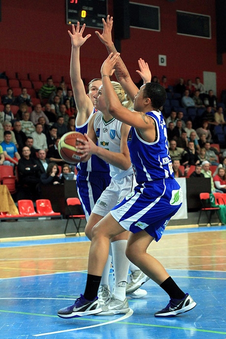 40/51 KK ROW Rybnik - KSSSE AZS PWSZ Gorzów 52:51