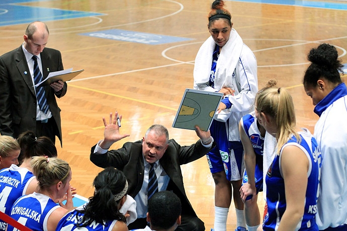 41/51 KK ROW Rybnik - KSSSE AZS PWSZ Gorzów 52:51