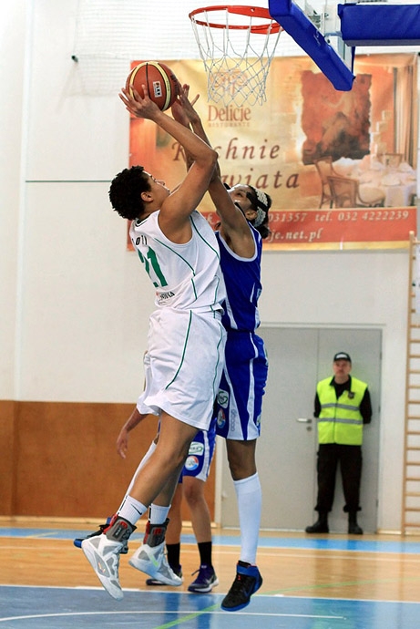 42/51 KK ROW Rybnik - KSSSE AZS PWSZ Gorzów 52:51