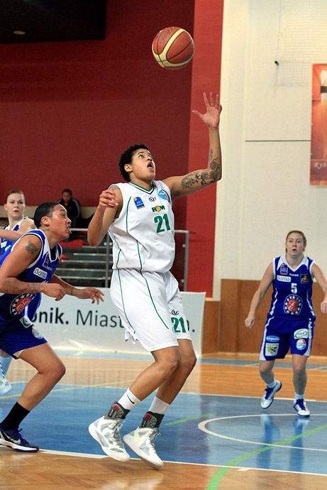 43/51 KK ROW Rybnik - KSSSE AZS PWSZ Gorzów 52:51