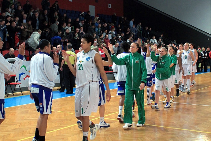 44/51 KK ROW Rybnik - KSSSE AZS PWSZ Gorzów 52:51