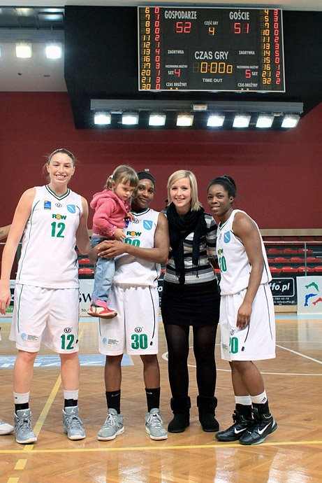 46/51 KK ROW Rybnik - KSSSE AZS PWSZ Gorzów 52:51