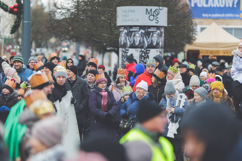 2/20 Orszak Trzech Króli w Gorzowie 2024