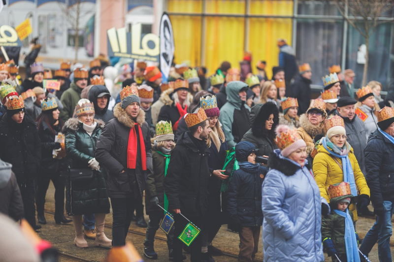 3/20 Orszak Trzech Króli w Gorzowie 2024