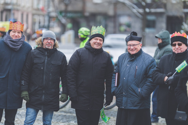 8/20 Orszak Trzech Króli w Gorzowie 2024