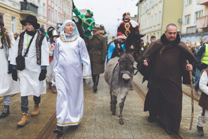 14/20 Orszak Trzech Króli w Gorzowie 2024