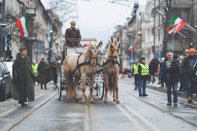 19/20 Orszak Trzech Króli w Gorzowie 2024