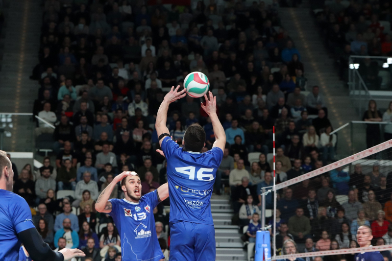 4/53 Mecz Stilon Gorzów - Stoczniowiec Politechnika Gdańska w Arenie Gorzów