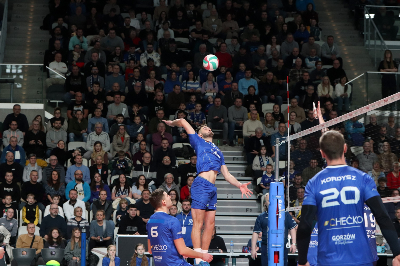 6/53 Mecz Stilon Gorzów - Stoczniowiec Politechnika Gdańska w Arenie Gorzów