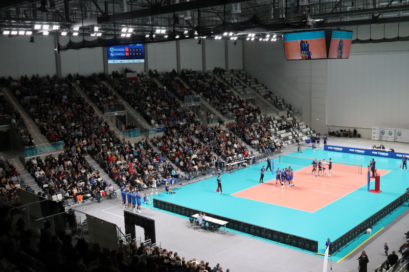 16/53 Mecz Stilon Gorzów - Stoczniowiec Politechnika Gdańska w Arenie Gorzów