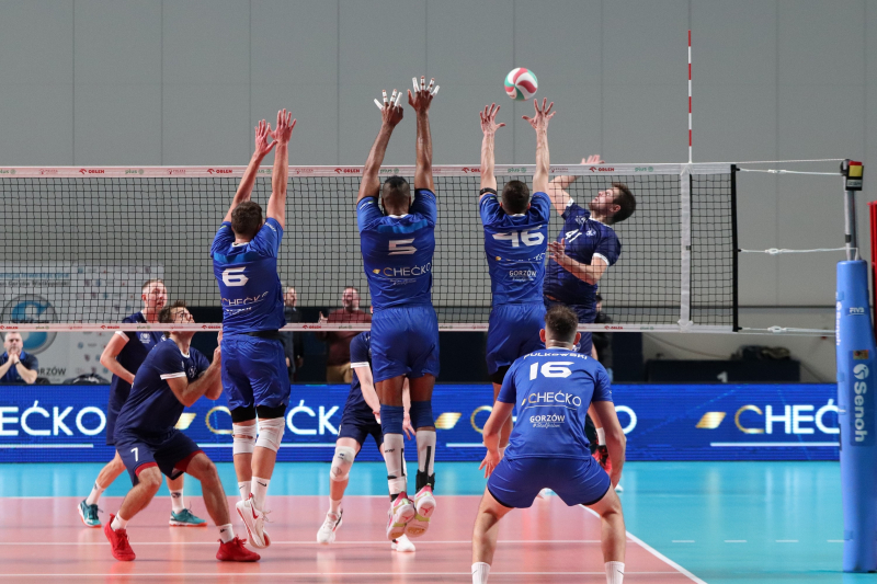 17/53 Mecz Stilon Gorzów - Stoczniowiec Politechnika Gdańska w Arenie Gorzów