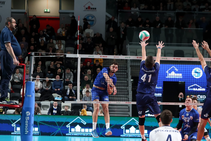 19/53 Mecz Stilon Gorzów - Stoczniowiec Politechnika Gdańska w Arenie Gorzów