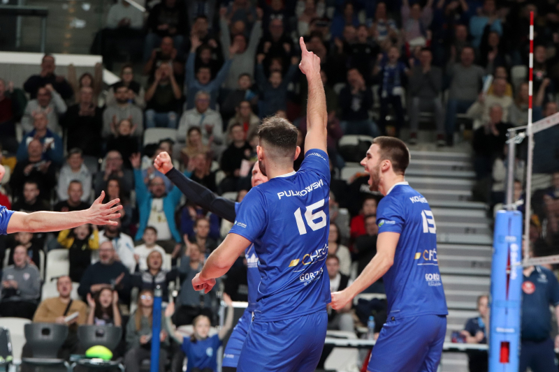 23/53 Mecz Stilon Gorzów - Stoczniowiec Politechnika Gdańska w Arenie Gorzów