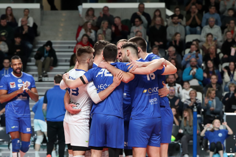 24/53 Mecz Stilon Gorzów - Stoczniowiec Politechnika Gdańska w Arenie Gorzów