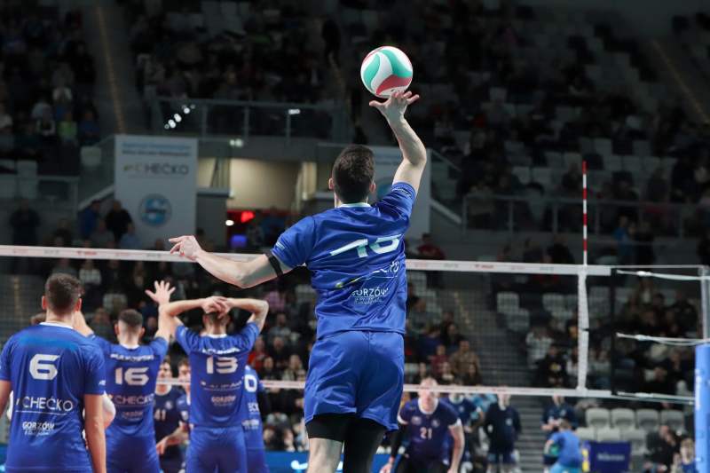 25/53 Mecz Stilon Gorzów - Stoczniowiec Politechnika Gdańska w Arenie Gorzów