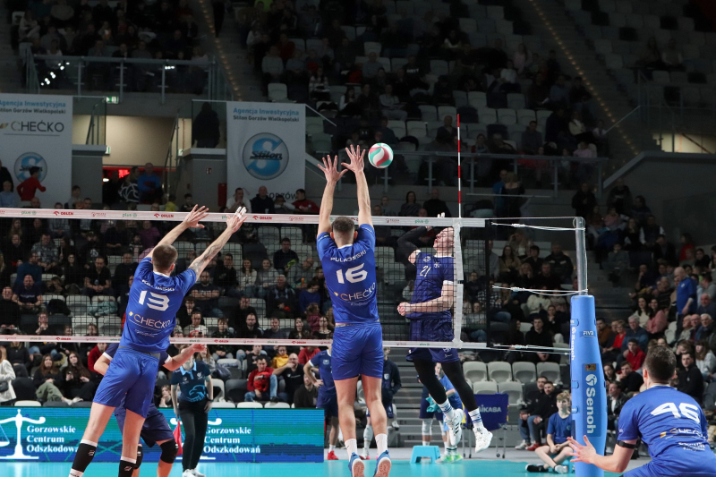 26/53 Mecz Stilon Gorzów - Stoczniowiec Politechnika Gdańska w Arenie Gorzów