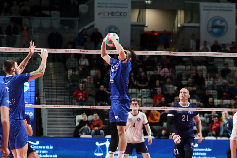 27/53 Mecz Stilon Gorzów - Stoczniowiec Politechnika Gdańska w Arenie Gorzów