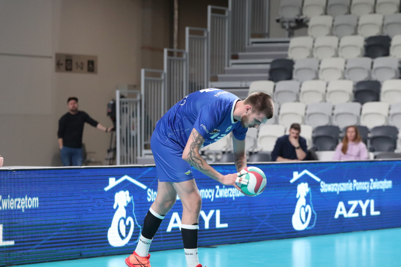 34/53 Mecz Stilon Gorzów - Stoczniowiec Politechnika Gdańska w Arenie Gorzów