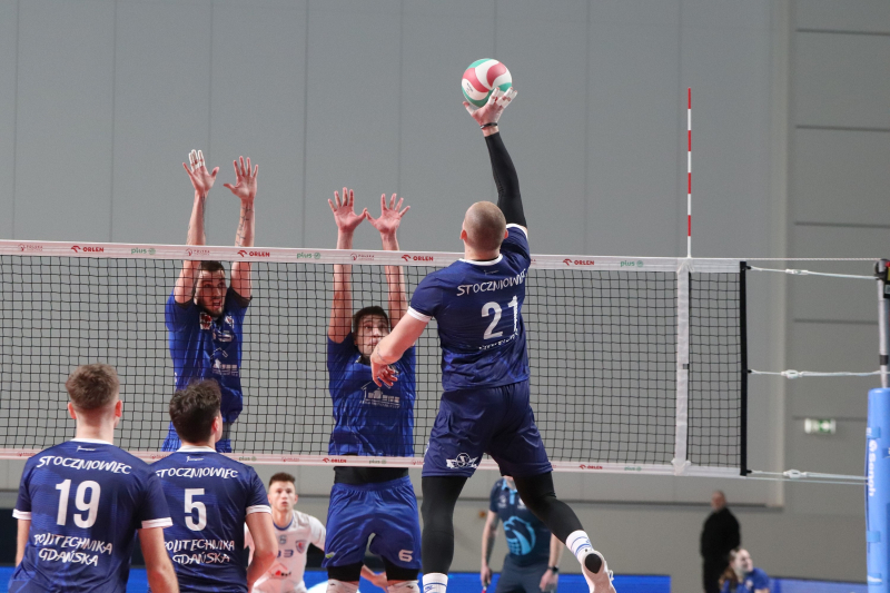38/53 Mecz Stilon Gorzów - Stoczniowiec Politechnika Gdańska w Arenie Gorzów