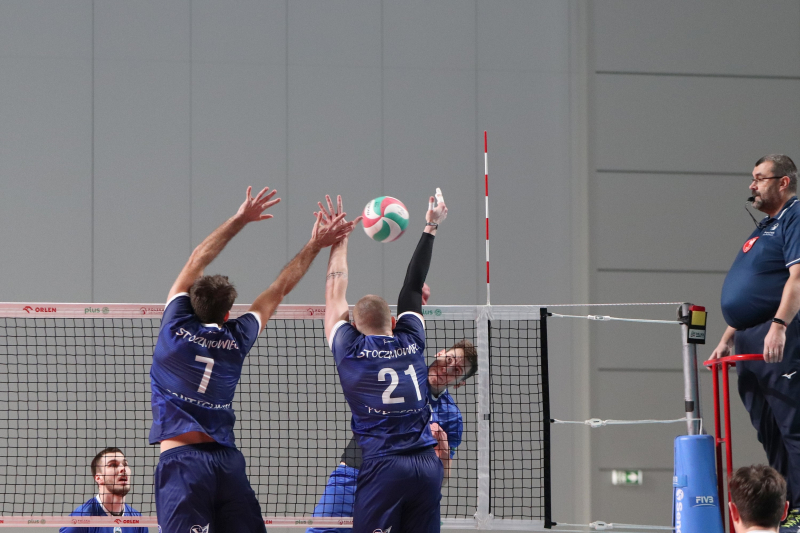 40/53 Mecz Stilon Gorzów - Stoczniowiec Politechnika Gdańska w Arenie Gorzów