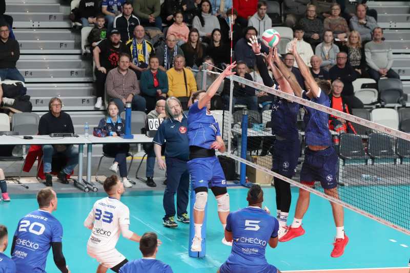 52/53 Mecz Stilon Gorzów - Stoczniowiec Politechnika Gdańska w Arenie Gorzów