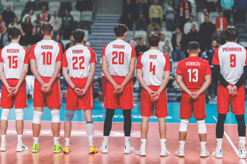 3/14 Mecz Polska - Łotwa. ME Wschodniej U20 w siatkówce w Arenie Gorzów