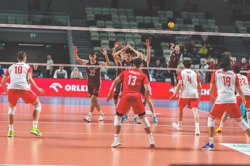 14/14 Mecz Polska - Łotwa. ME Wschodniej U20 w siatkówce w Arenie Gorzów
