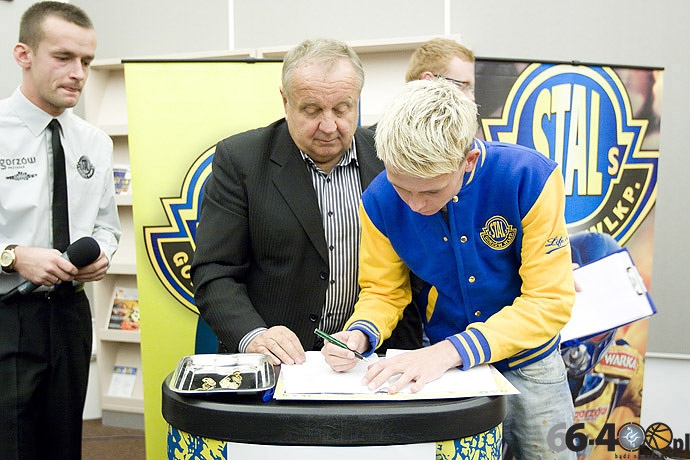 20/22 Stal Gorzów - nowe kontrakty