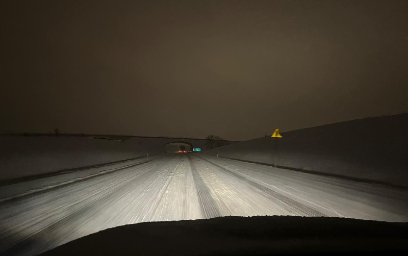 2/4 Zasypane drogi w Gorzowie i okolicy